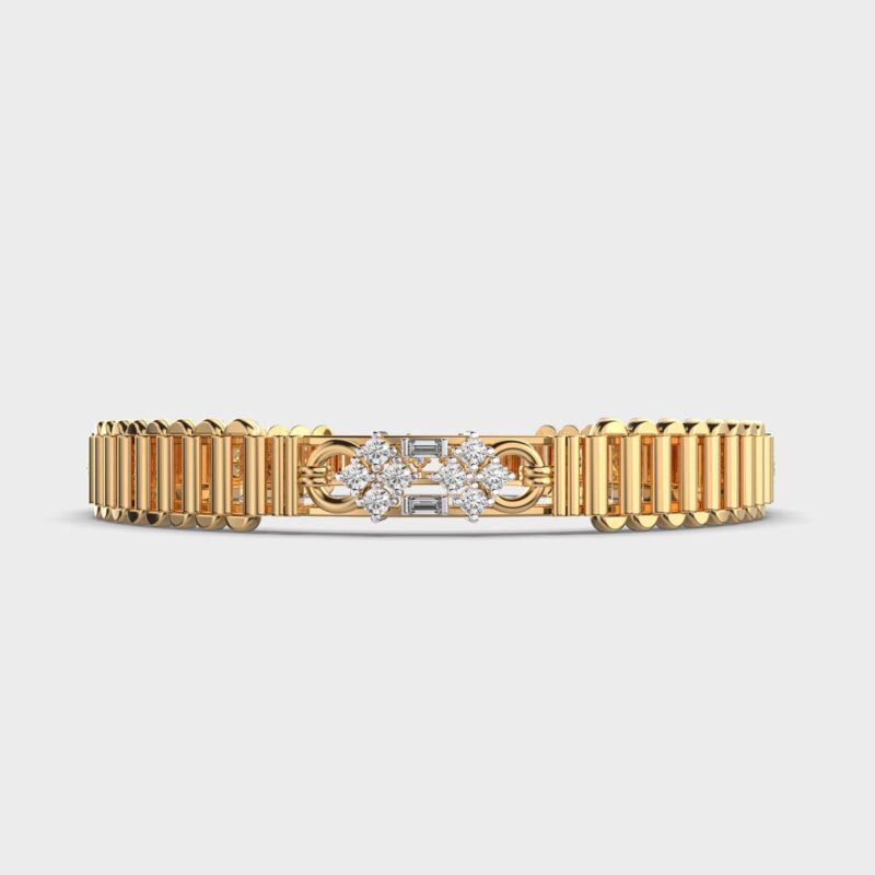 Aurora Cascade Bangle – View 1
