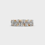 Blooming Cluster Diamond Ring – View 1
