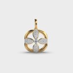 Blooming Luxe Diamond Pendant – View 1