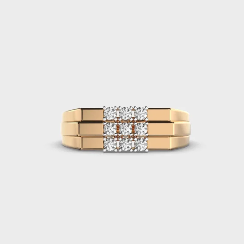 Bold Wonder Diamond Ring – View 1