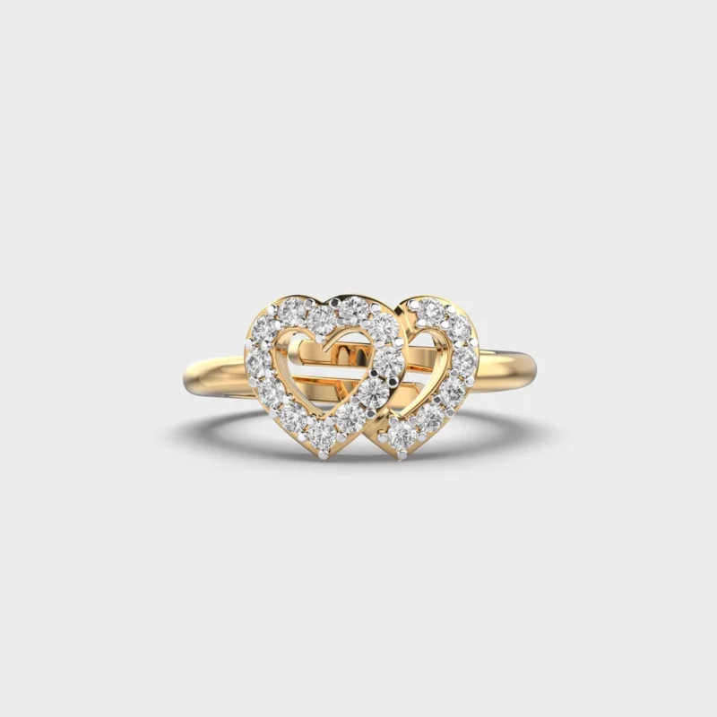 Boundless Love Diamond Ring – View 1