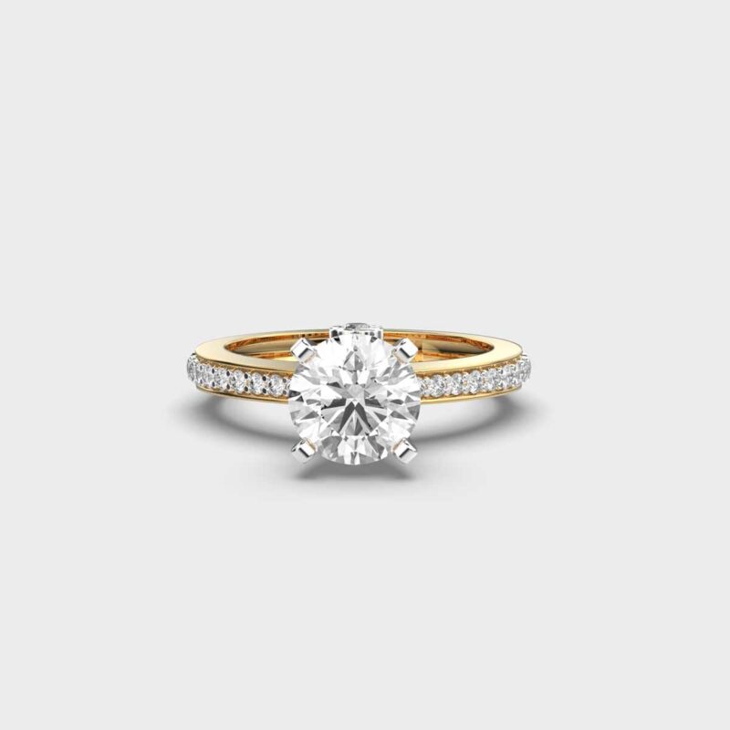 Brilliance Band 1.26 Carat Ring – View 1