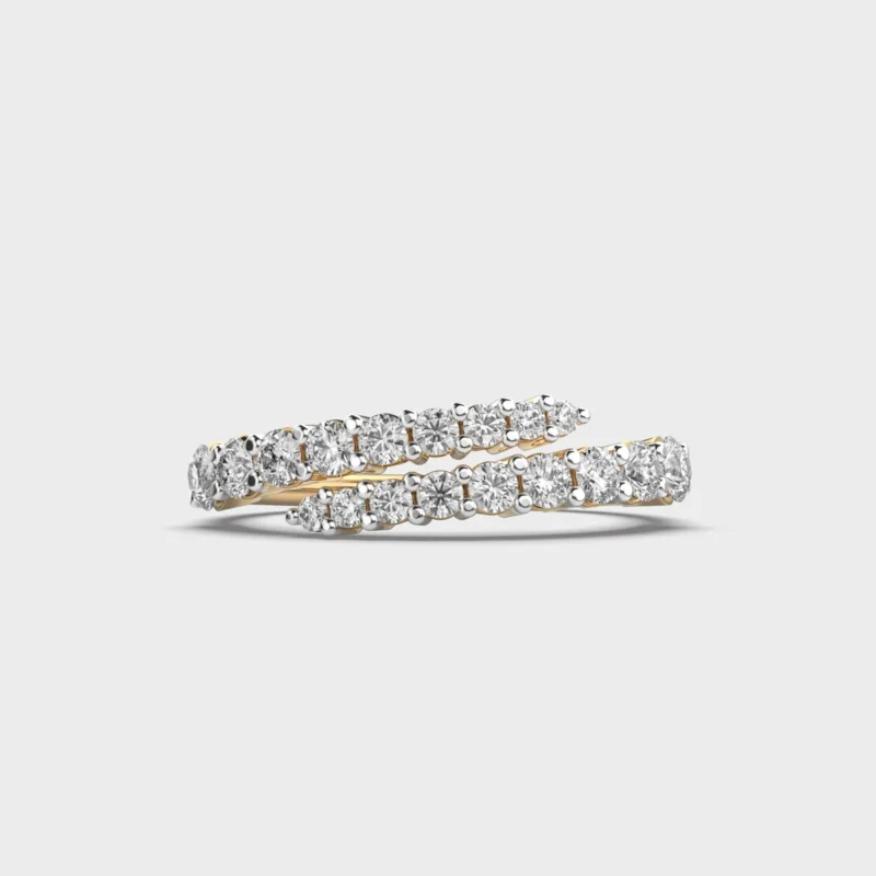 Brilliance Beam Diamond Ring – View 1