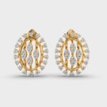 Celestial Glow 0.5 Carat Round White Solitaire Diamond Studs Celestial Glow Diamond Studs – View 1