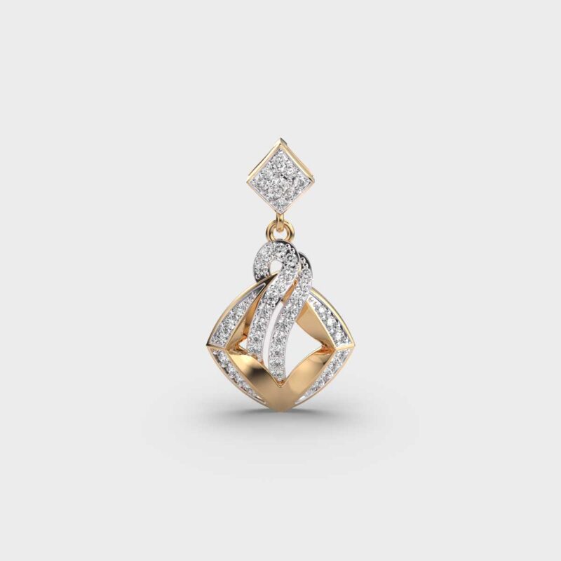 Celestial Harmony Diamond Pendant