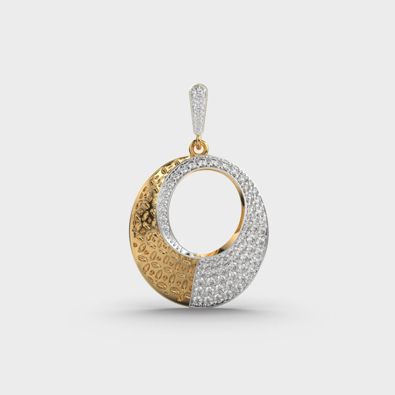 Celestial Harmony Diamond Pendant