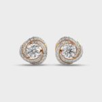 Celestial Spark Diamond Studs – View 1