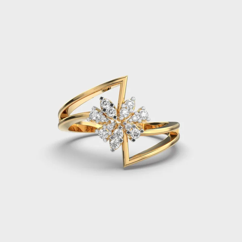 Celestial Spark Diamond Ring – View 1