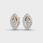 Celestial Sparkle Diamond Studs – View 1