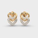 Circle of Devotion Diamond Earrings – View 1