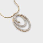 Circle of Grace Diamond Pendant – View 1