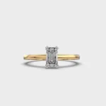 50 Cent Classic Emerald Elegance Ring – View 1