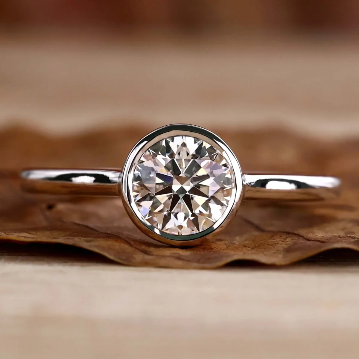 Classic Glow Bezel Ring – View 1