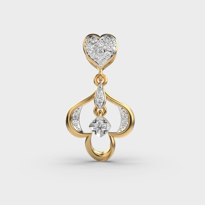 Daily Desire Diamond Pendant – View 1
