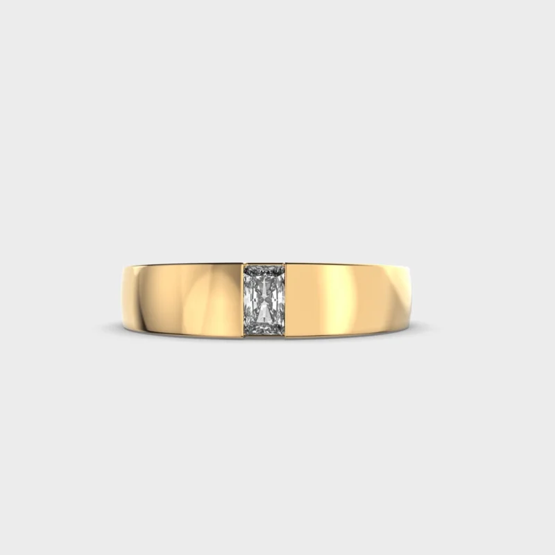 Dynamic Allure Diamond Ring – View 1