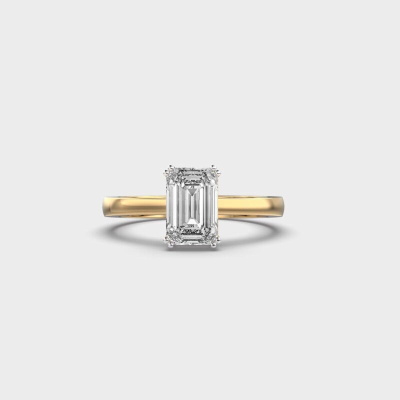 Edge of Elegance Diamond Ring – View 1