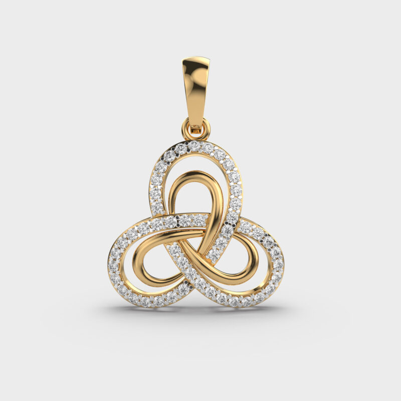 Endless Devotion Diamond Pendant