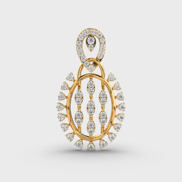 Enigma Diamond Pendant – View 1