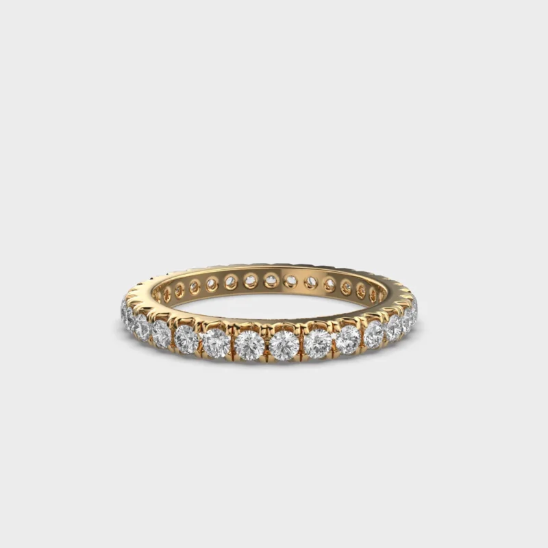 Essential Luxe Eternity Ring – View 1