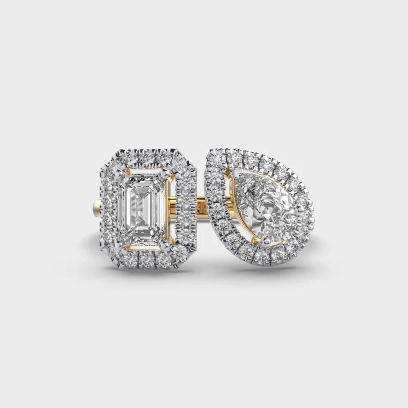 Eternal Bond Emerald Ring – View 1