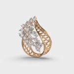 Eternal Bouquet Diamond Pendant – View 1