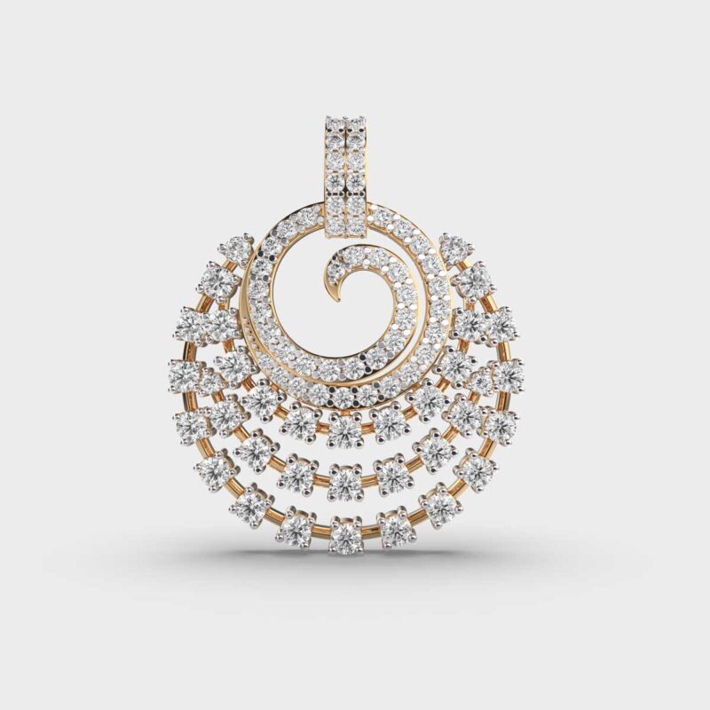 Eternal Circle Diamond Pendant