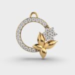 Eternal Glow 0.5 Carat Round White Diamond Pendant Eternal Glow Diamond Pendant – View 1