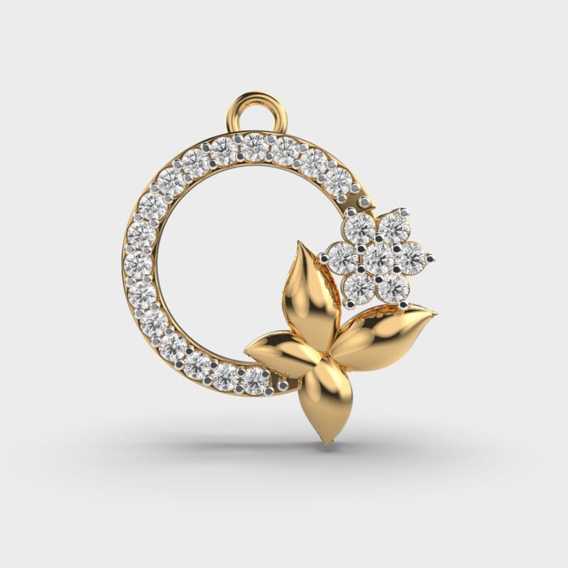 Eternal Glow Diamond Pendant – View 1