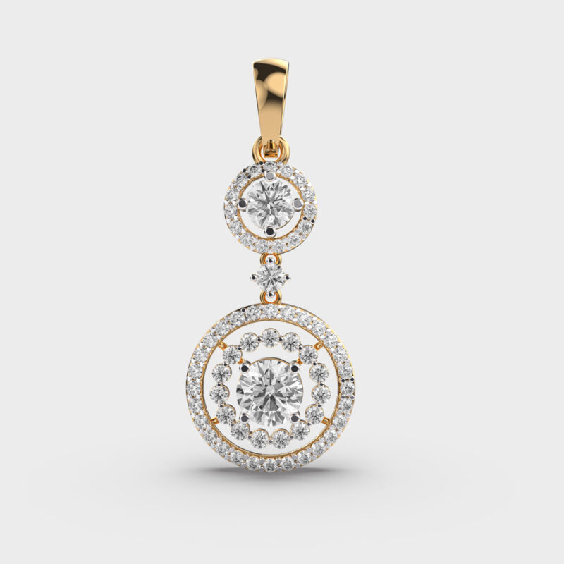Eternal Rings Diamond Pendant