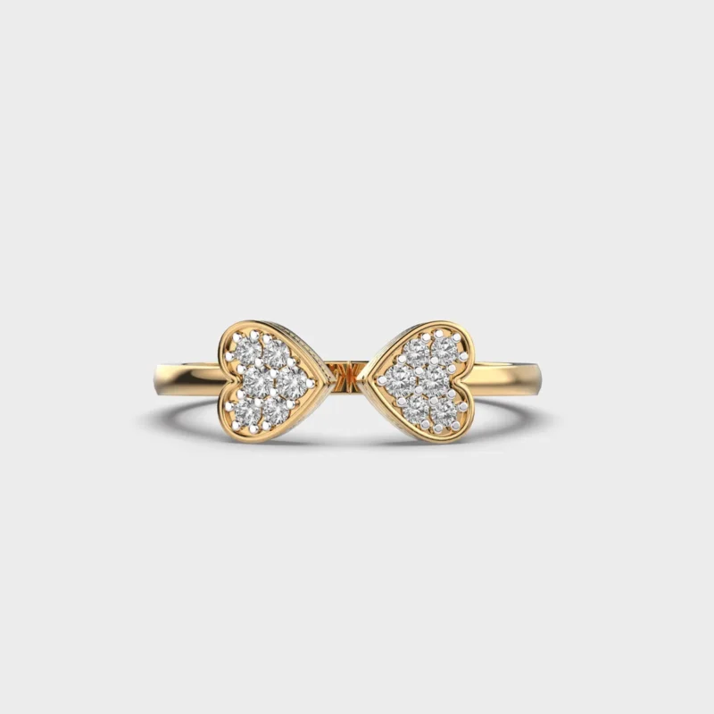 Eternity Bond Diamond Ring – View 1