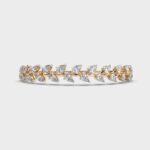 Ethereal Leaf Diamond Bracelet – View 1