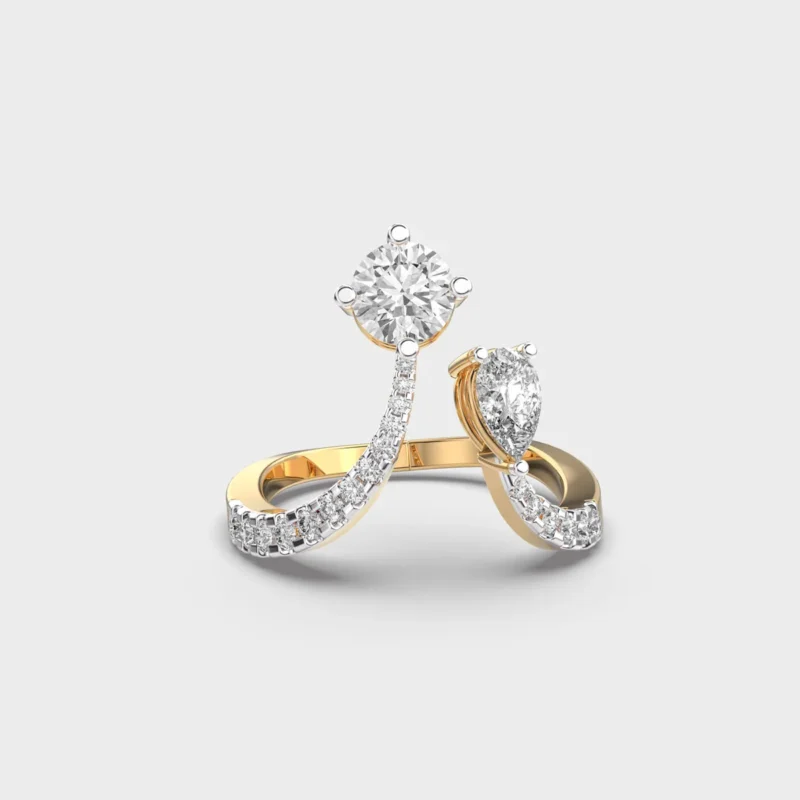 Euphoria Solitaire Ring – View 1
