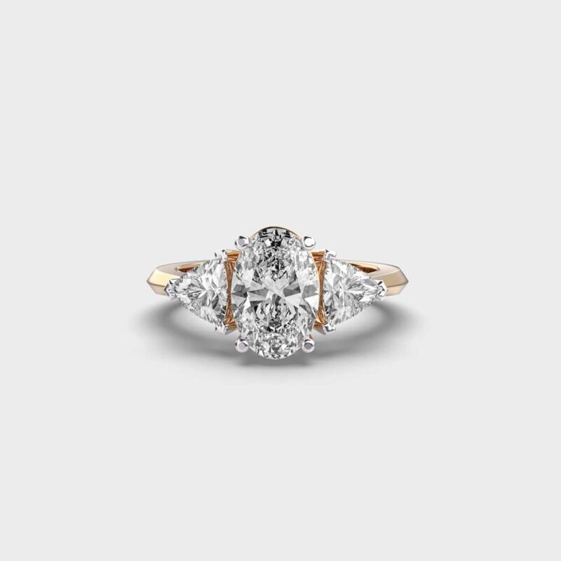 Exquisite Elegance Diamond Ring – View 1