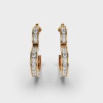 Floral Serenade Diamond Earrings – View 1