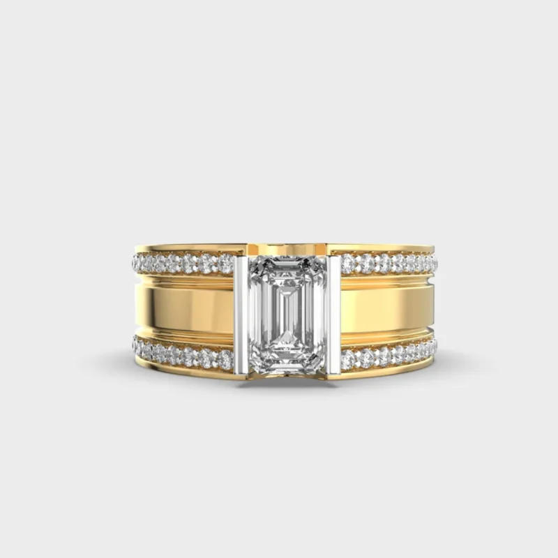 Fortitude Symbol Men’s Ring – View 1
