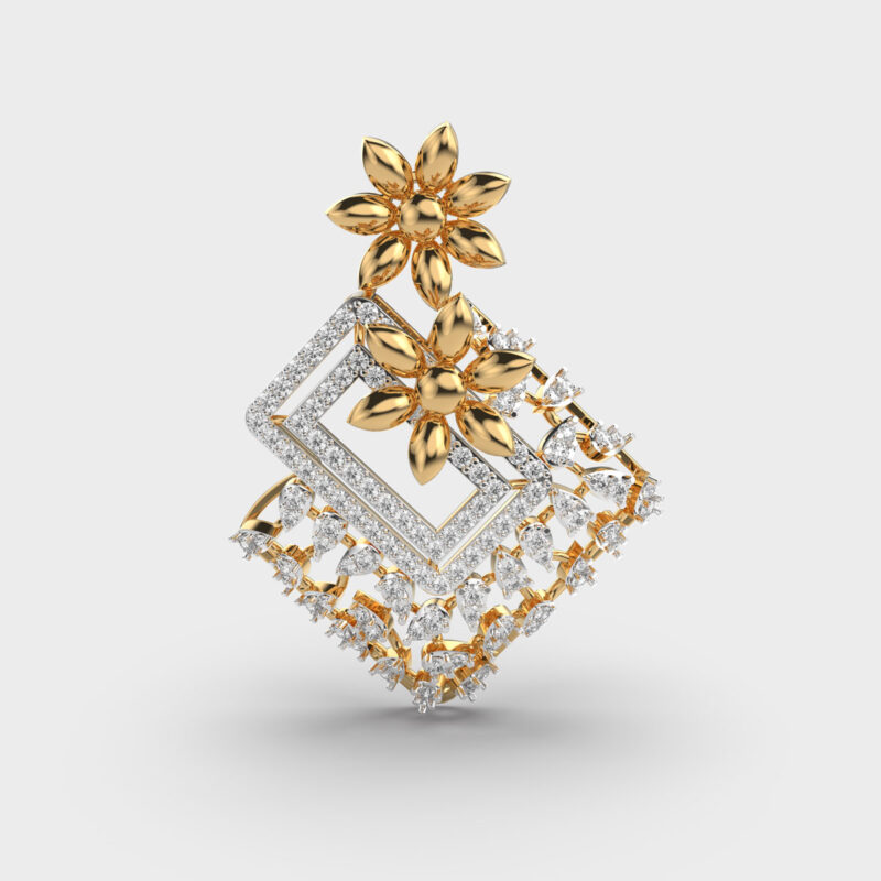 Glamour Diva Diamond Pendant