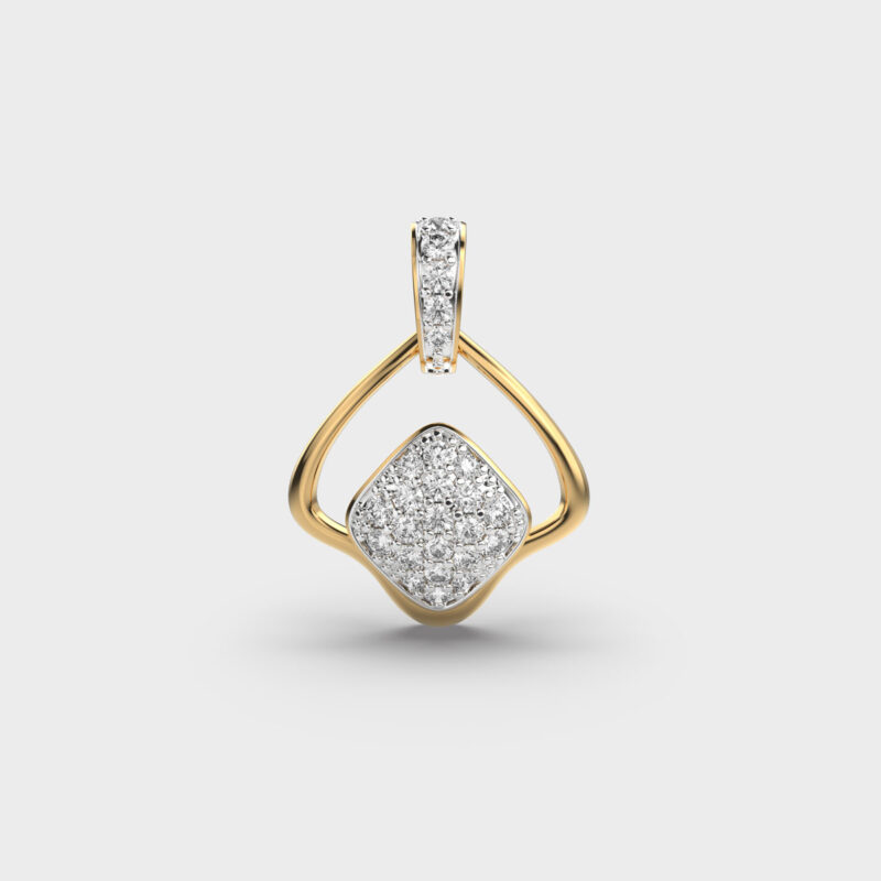Glamour Radiance Diamond Pendant