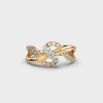 Glimmering Tide 0.25 Carat Round Diamond Solitaire Ring Glimmering Tide Diamond Ring – View 1