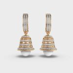 Golden Bell Diamond Drops – View 1