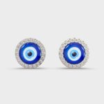 Guardian Gleam Evil Eye Studs – View 1
