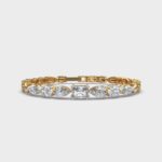Harmonic Shapes Diamond Bracelet – View 1