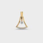 Harmony Chime Diamond Pendant – View 1