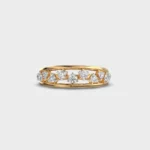Harmony Glow 0.25 Carat Round White Diamond Band Harmony Glow Diamond Band – View 1