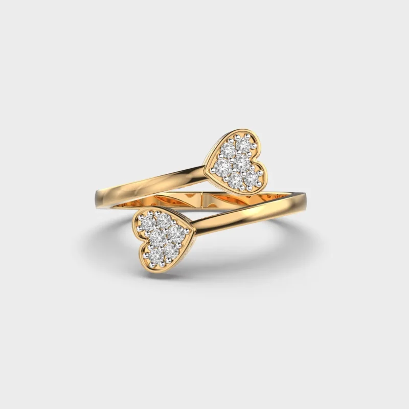 Heartfelt Treasures Diamond Ring – View 1