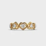 Hearts Embrace Diamond Ring – View 1