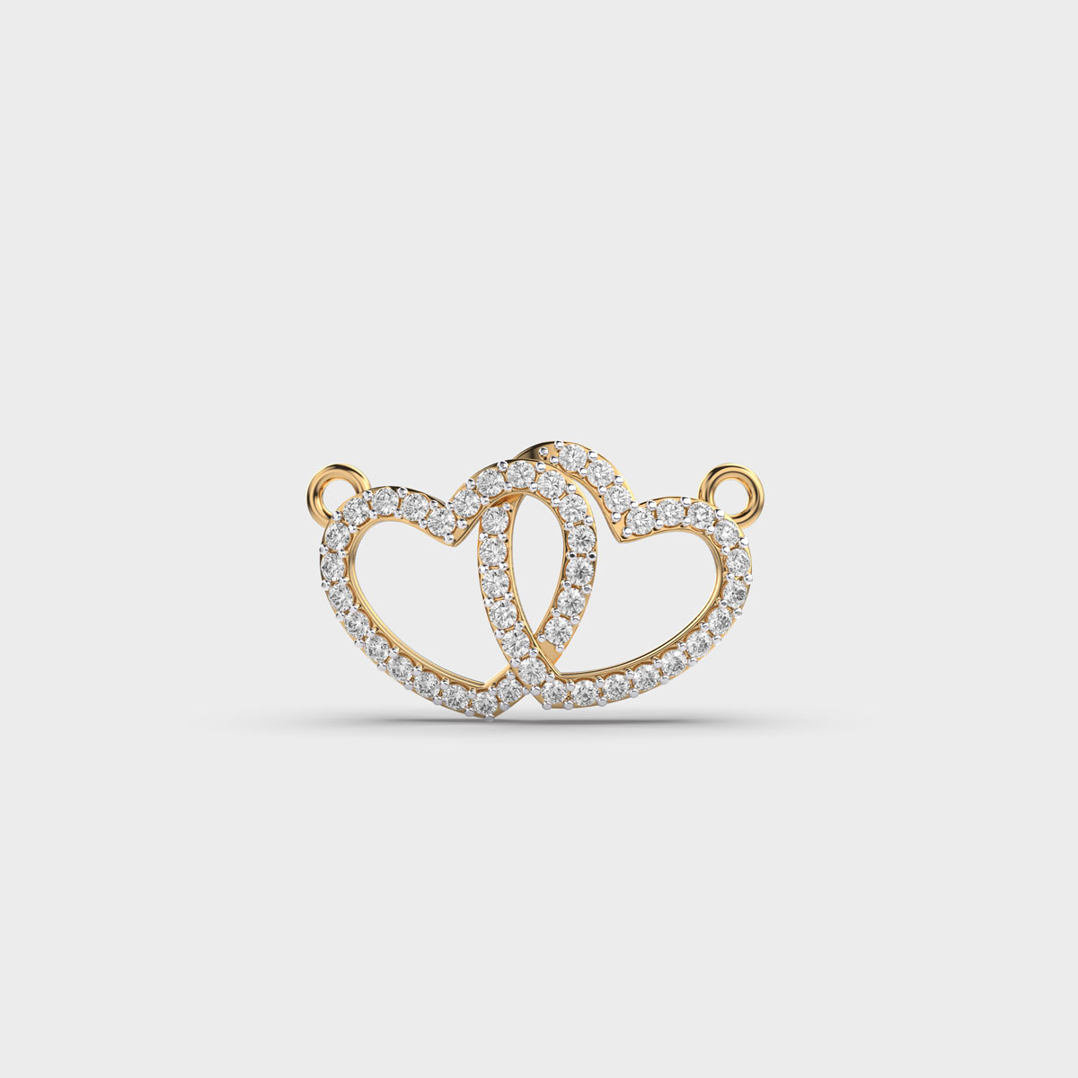 Heartstrings Diamond Pendant – View 1