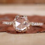 Heritage Bloom Rose Cut Diamond Ring – View 1