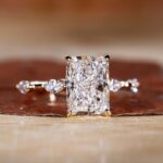 Hidden Glow Radiant Engagement Ring – View 1
