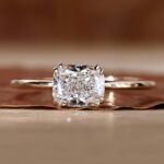 Horizons 1.5 Carat Cushion Solitaire Ring Horizons Cushion Solitaire Ring – View 1