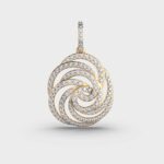 Illusive Radiance Diamond Pendant – View 1